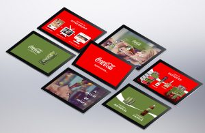 Coca-Cola Screens
